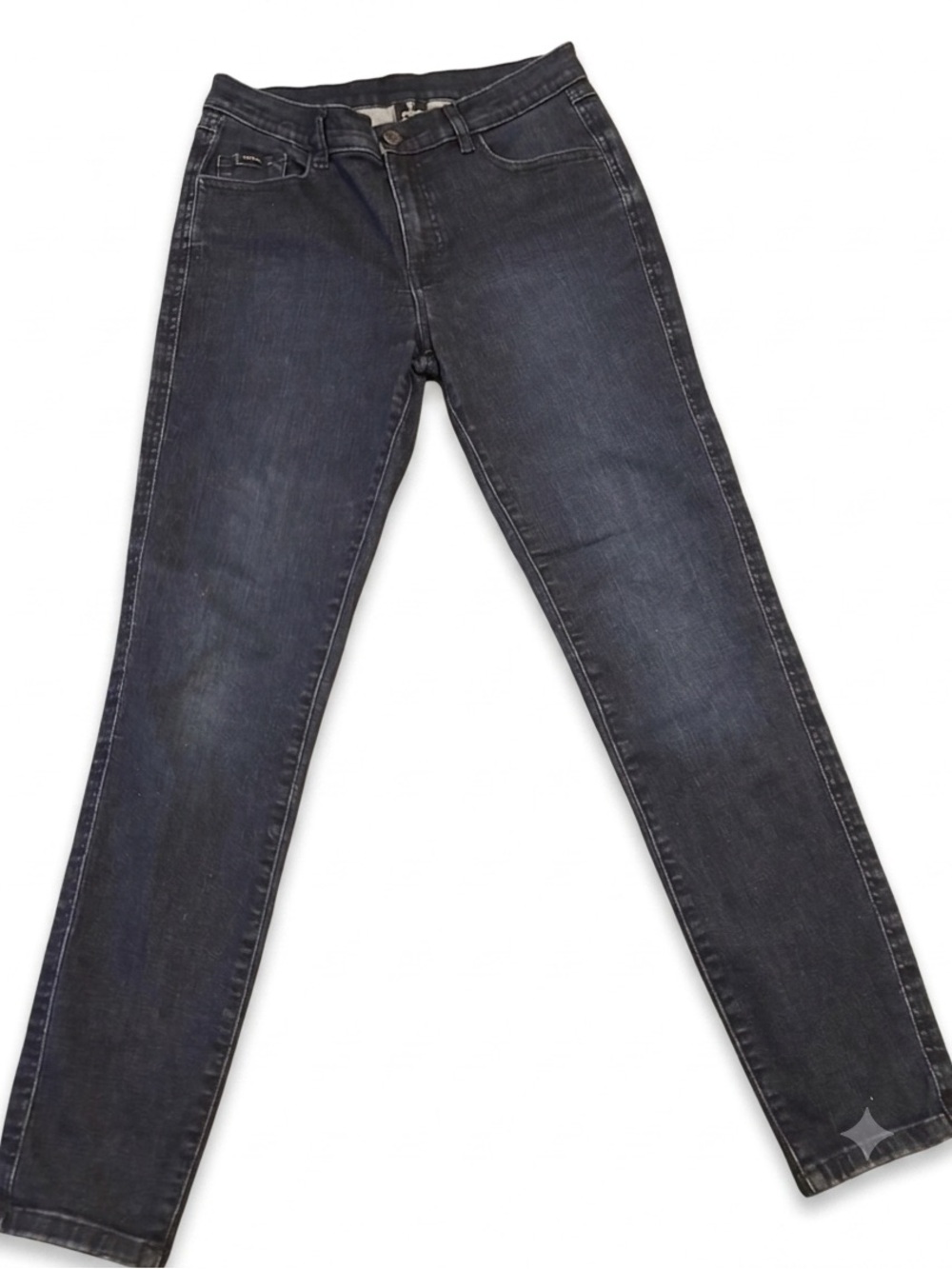 ⁠KÜHL Skinny Women's Size 8 Short Dark Indigo Stretch Jeans-petite